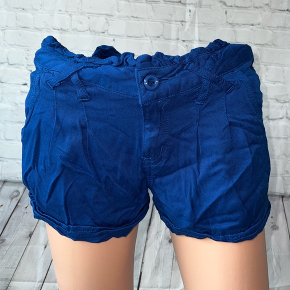 BeBop Pants - Bebop Dark Blue High Waist shorts size 5